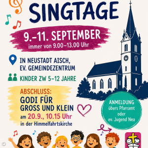 Kindersingtage